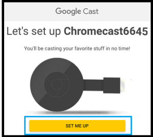 How to Setup Chromecast