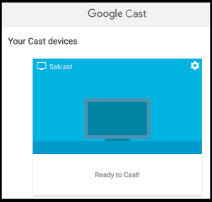 How to Setup Chromecast