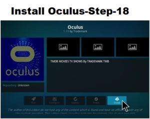 Oculus-Best Kodi Add-ons