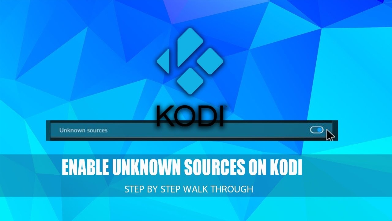 How to Enable Unknown Source Kodi Add-on