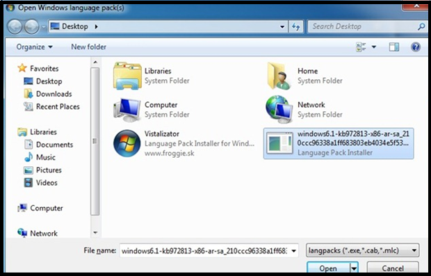 How To Install Language Pack In Windows 7 Home Premium