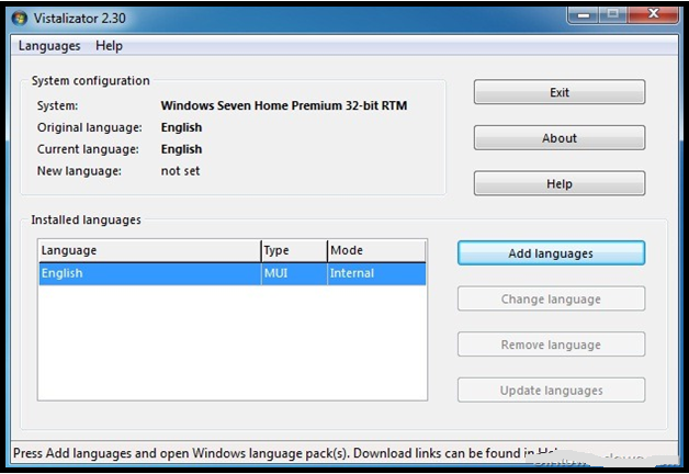How To Install Language Pack In Windows 7 Home Premium