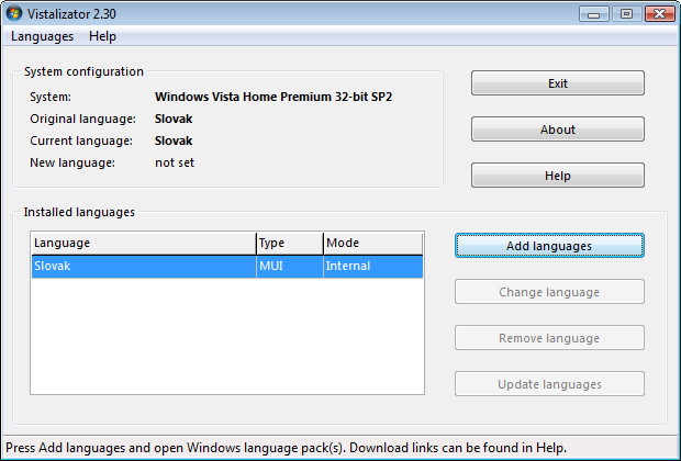 Download Vistalizator For Windows 7
