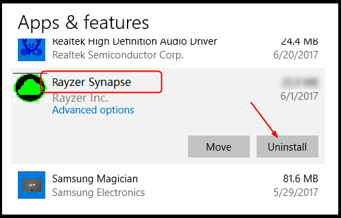 Fix Razer Synapse Not Working on Windows 10 – Complete Solution