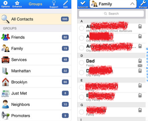 How to Delete Contacts on Iphone 