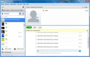Skype Problem with Recording Device