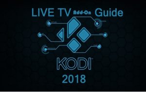 Kodi TV Guide