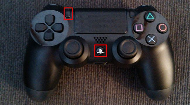 Connect PS4 Controller via Bluetooth