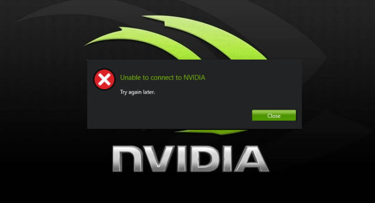 nvidia is not showing up under display adapters