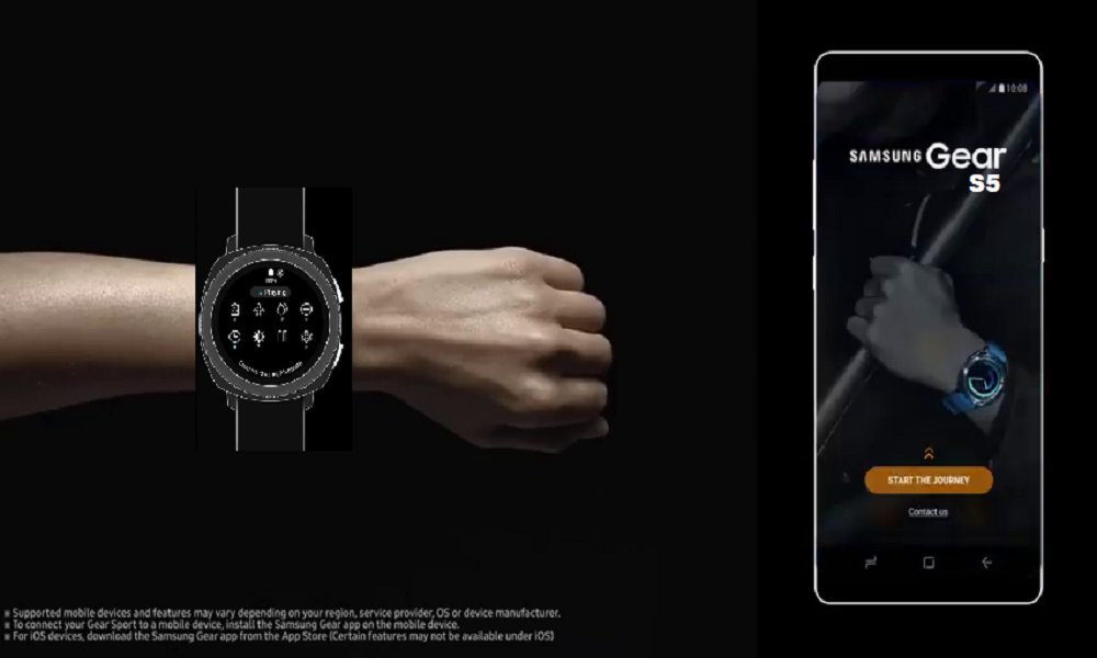 samsung galaxy watch gear s5