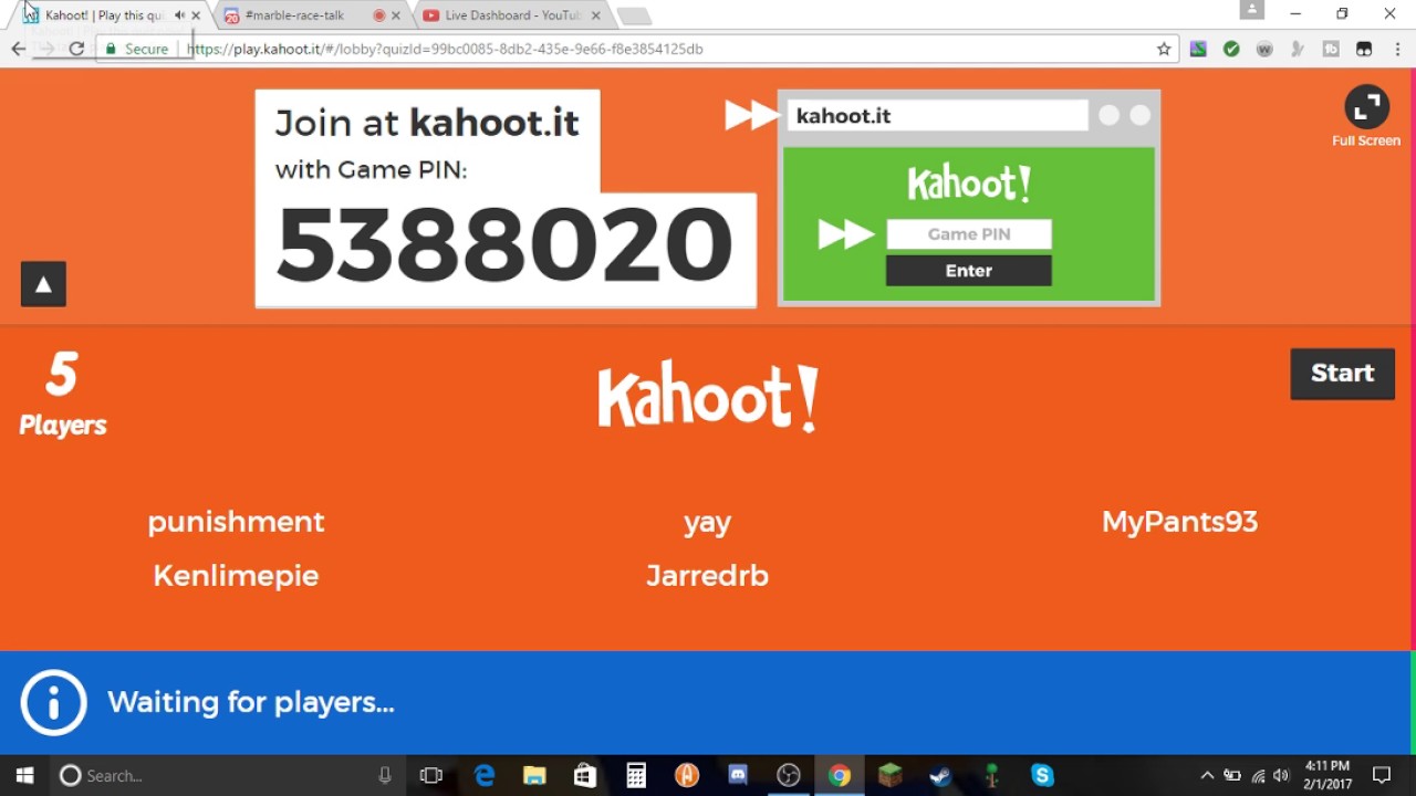 Kahoot Hack Auto Answer