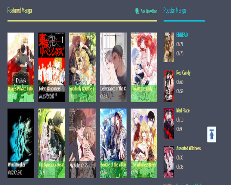 Top Similar Sites like Mangago to Read Manga Online