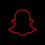 Neon Snapchat Logo - Tech Men