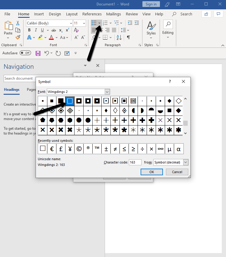 How To Insert A Checkbox In Word 