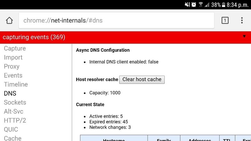 How Do You Clear The chrome net internals dns 