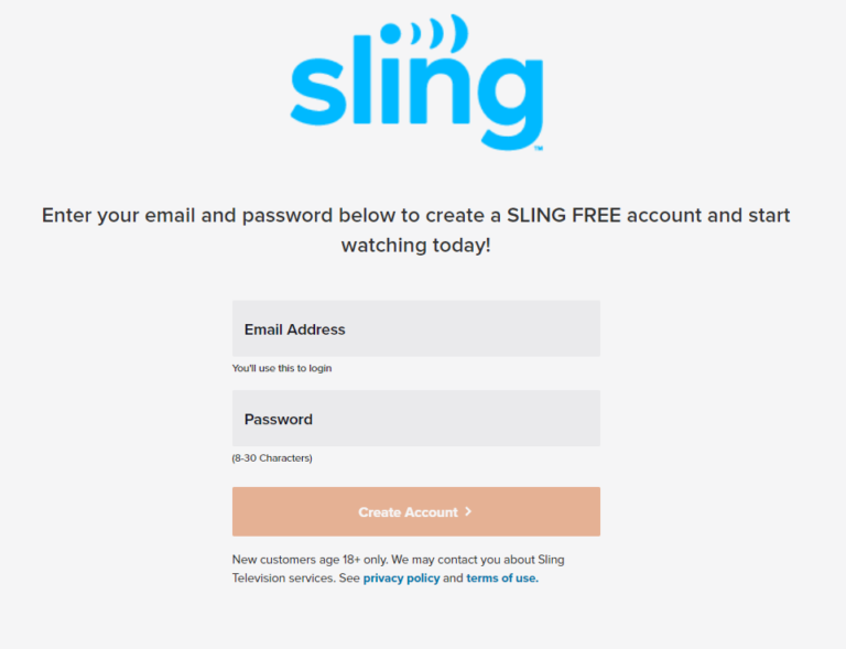 Sling TV Login Guide and Account Management