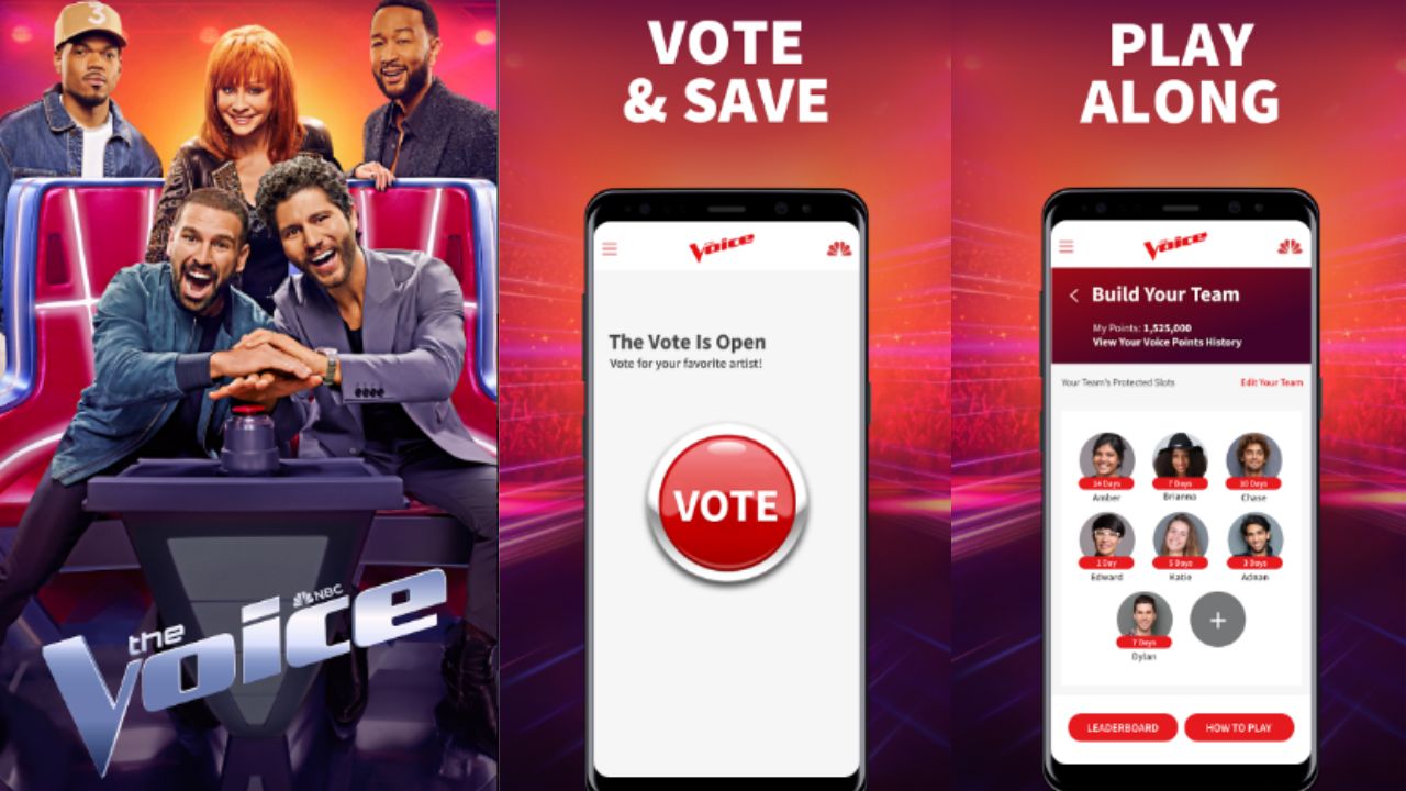 The Voice Vote App How to Use It for Free and Vote